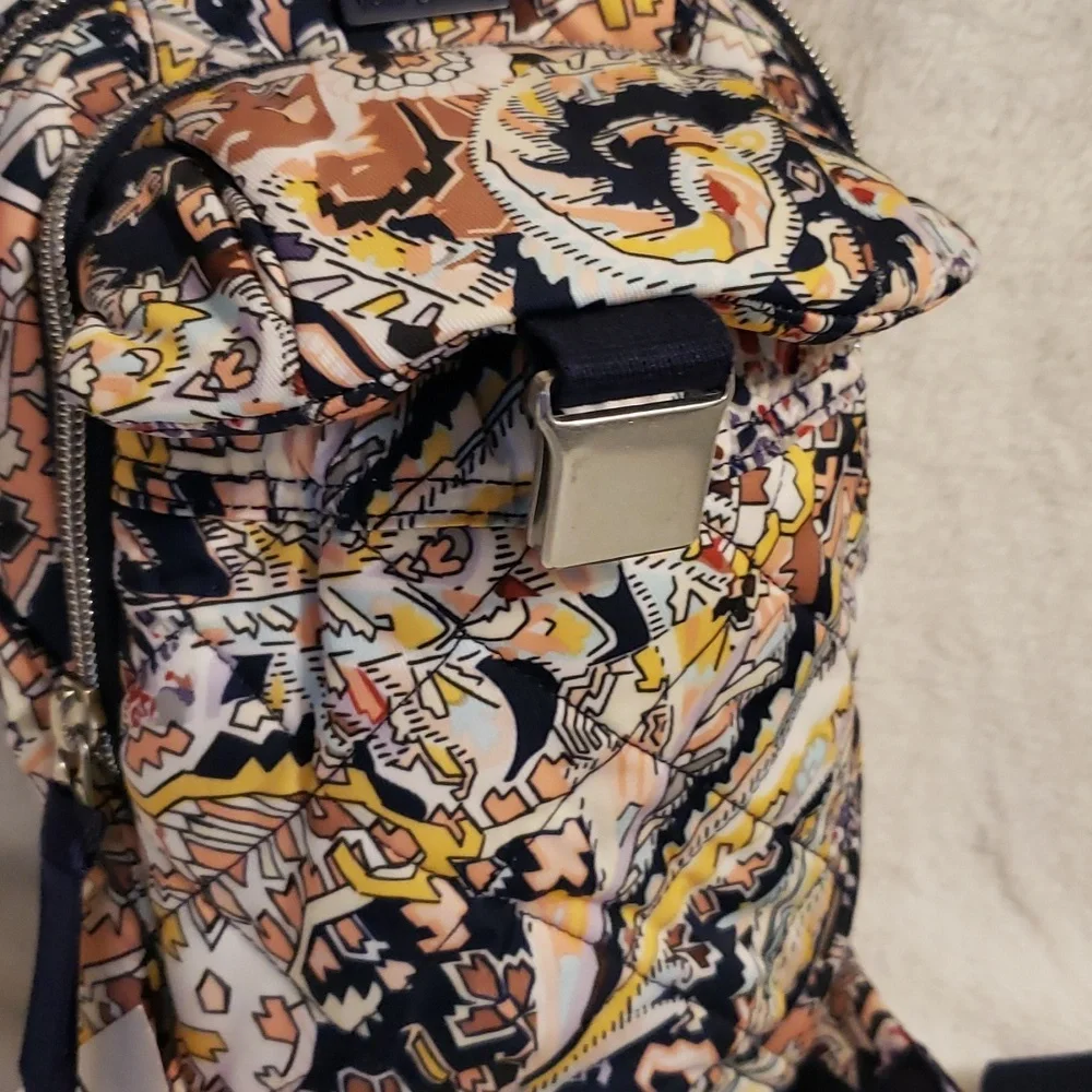 Vera Bradley Women's‎ Performance Twill Utility sling backpack.